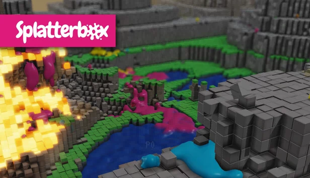 Splatterbox 游戏封面
