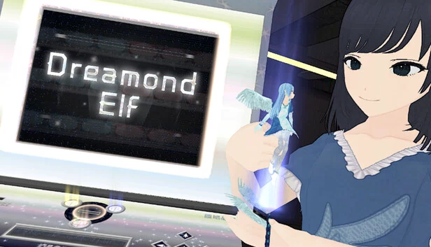 梦之精灵:穿梭回忆(Dreamond Elf: Wandering Through Memories) 游戏封面
