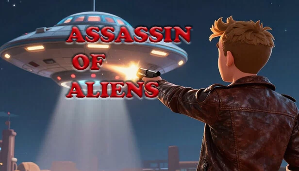 外星人刺客（Assassin Of Aliens） 游戏封面
