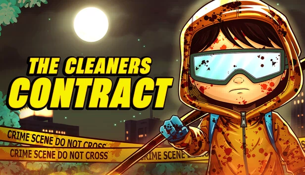 清洁工合约（The Cleaner's Contract） 游戏封面