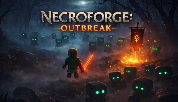 死灵锻造：爆发（Necroforge: Outbreak） 游戏封面