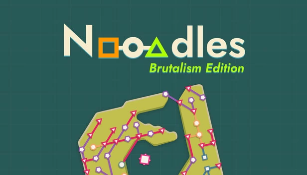 面条：粗野主义版（Nooodles: Brutalism Edition） 游戏封面