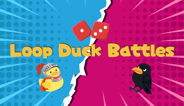 循环鸭鸭大乱斗(Loop Duck Battles) 游戏封面