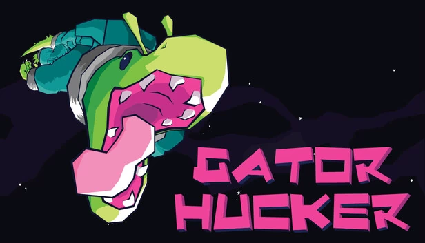 鳄鱼轰炸机（Gator Hucker） 游戏封面