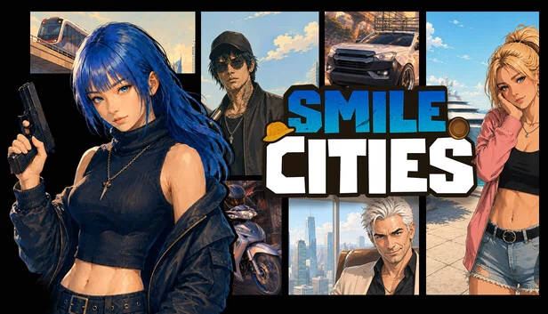 微笑城市（Smile Cities） 游戏封面
