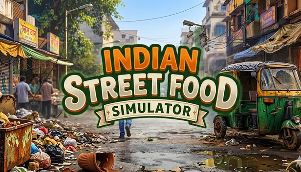 印度街头美食模拟器（Indian Street Food Simulator） 游戏封面