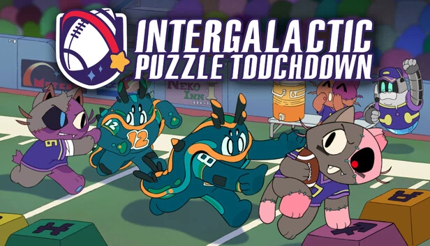 星际拼图达阵（Intergalactic Puzzle Touchdown） 游戏封面