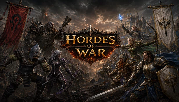 战争部落（Hordes Of War） 游戏封面