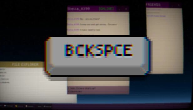 BCKSPCE 游戏封面