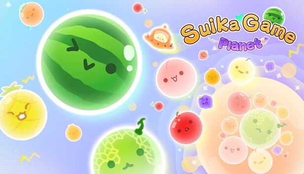 西瓜游戏 星球版（Suika Game Planet） 游戏封面