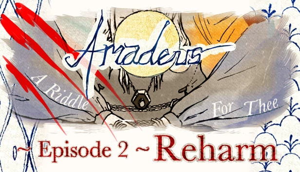 阿玛迪斯：为你而设的谜题 ~ 第2章 ~ 重和声（Amadeus: A Riddle for Thee ~ Episode 2 ~ Reharm） 游戏封面
