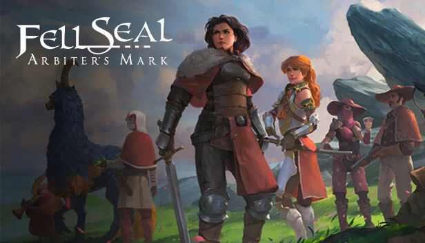 堕落圣骑士：仲裁者之印（Fell Seal: Arbiter's Mark） 游戏封面