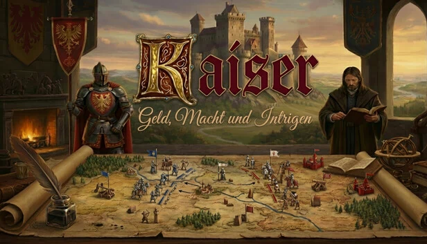 皇帝：金钱、权力与阴谋（Kaiser - Geld, Macht und Intrigen） 游戏封面