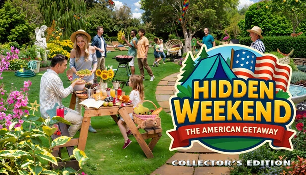 隐藏周末：美国度假之旅 珍藏版（Hidden Weekend: The American Getaway Collector's Edition） 游戏封面