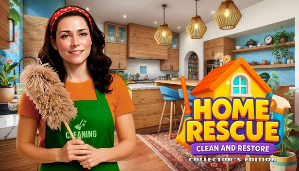 家园救援：清洁与修复 收藏版（Home Rescue: Clean and Restore Collector's Edition） 游戏封面