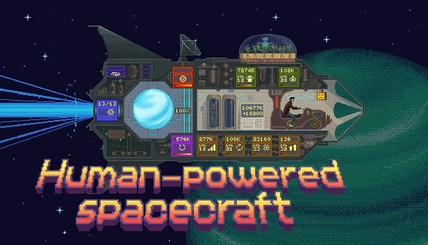 人力航天器（Human-powered spacecraft） 游戏封面