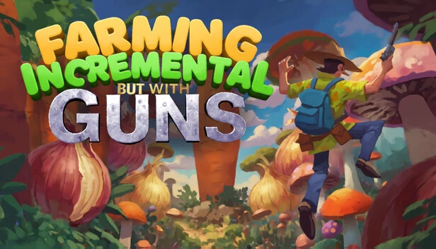 农场增量但带枪（Farming Incremental But With Guns） 游戏封面