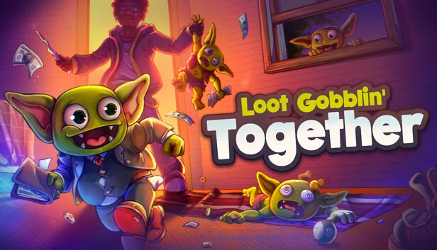 一起掠夺哥布林（Loot Gobblin' Together） 游戏封面