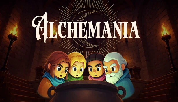 炼金狂热（Alchemania） 游戏封面