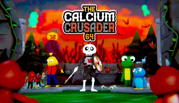 钙质十字军64（The Calcium Crusader 64） 游戏封面