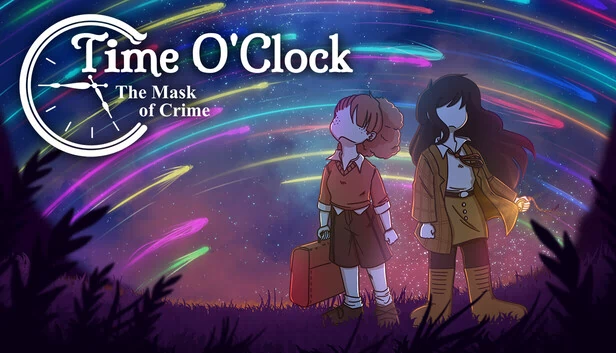时光之钟：犯罪面具（Time O'Clock: The Mask of Crime） 游戏封面