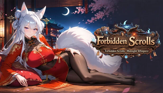 禁忌卷轴:午夜低语(Forbidden Scrolls : Midnight Whispers) 游戏封面