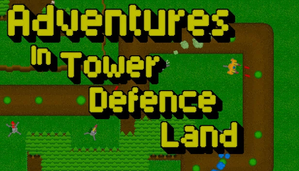 塔防大陆冒险（Adventures in tower defence land） 游戏封面