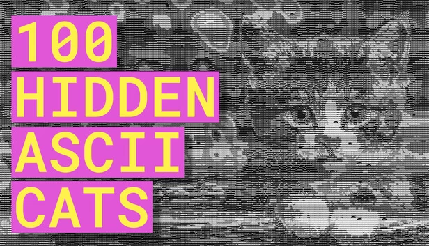 100只隐藏ASCII猫（100 Hidden ASCII Cats） 游戏封面