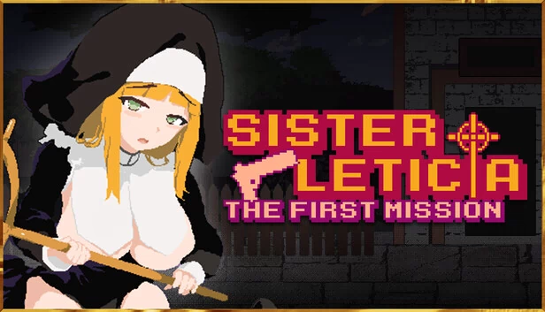 修女莱蒂西亚:首次任务!(Sister Leticia: The First Mission!) 游戏封面