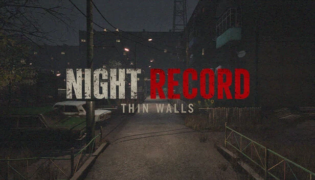 夜录：薄墙（Night Record: Thin Walls） 游戏封面