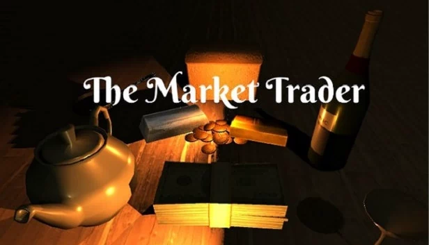 市场商人修改器（The market trader） 游戏封面