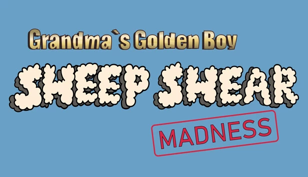 奶奶的金宝贝：剪羊毛狂热（Grandma's Golden Boy: Sheep Shear Madness） 游戏封面