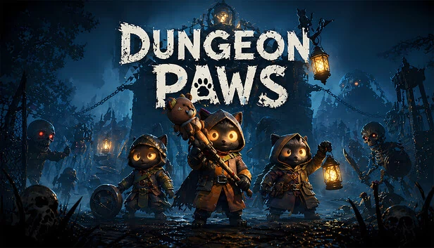 地牢猫爪（Dungeon Paws） 游戏封面