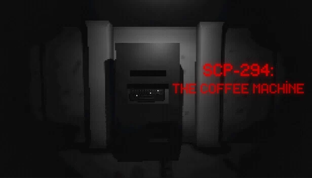 SCP-294：咖啡机（SCP-294: The Coffee Machine） 游戏封面