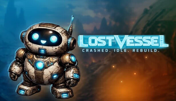 失落之船（Lost Vessel） 游戏封面