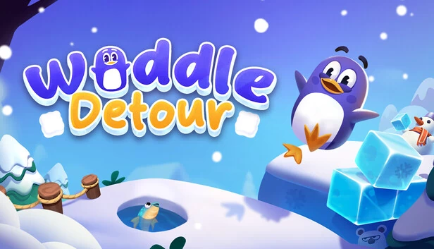 Waddle Detour 游戏封面