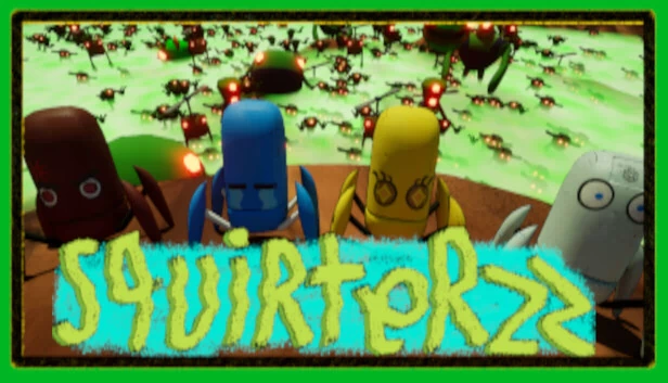 喷射小子（Squirterzz） 游戏封面