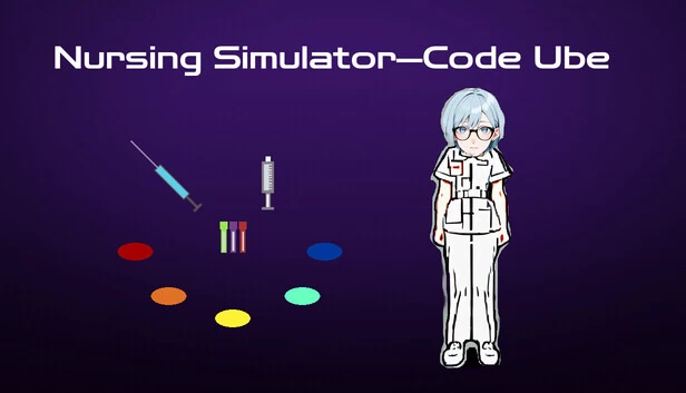 护理模拟器—Code Ube（Nursing Simulator—Code Ube） 游戏封面