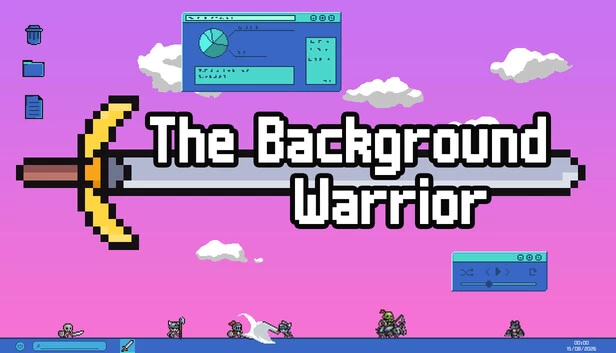 背景战士(The Background Warrior) 游戏封面