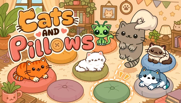 猫与枕头（Cats And Pillows） 游戏封面