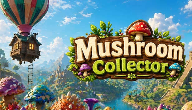 蘑菇收集者（Mushroom Collector） 游戏封面