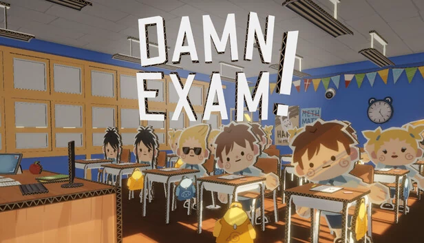 该死的考试（Damn Exam） 游戏封面