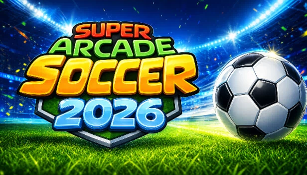 超级街机足球 2026（Super Arcade Soccer 2026） 游戏封面