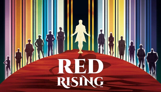 红色崛起（Red Rising） 游戏封面
