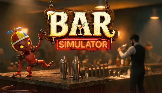 酒吧模拟器（Bar Simulator） 游戏封面