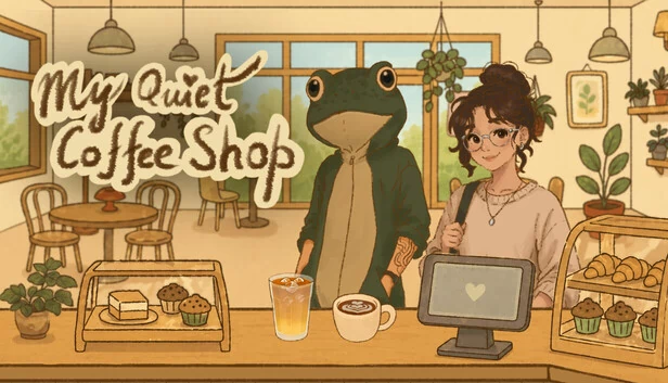 我的安静咖啡店（My Quiet Coffee Shop） 游戏封面