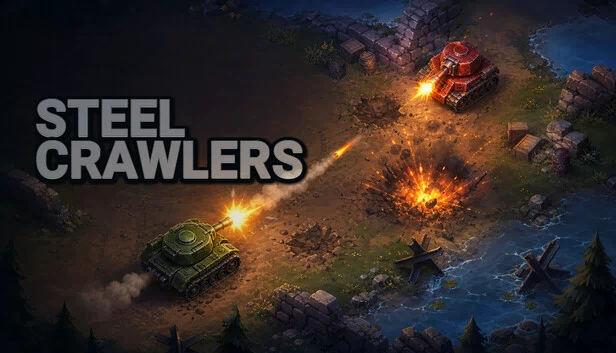 钢铁爬行者（Steel Crawlers） 游戏封面