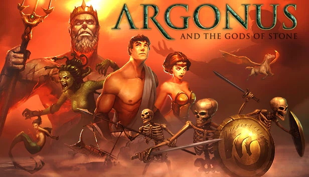 阿尔戈努斯与石之神（Argonus and the Gods of Stone） 游戏封面