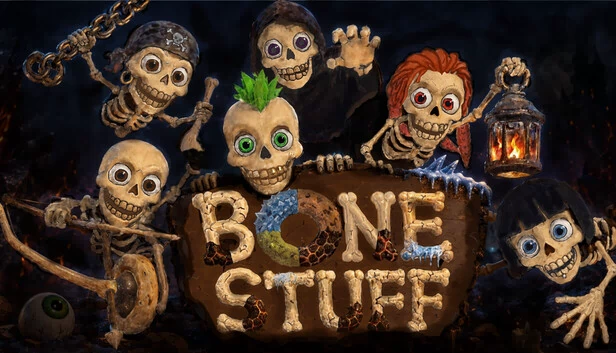 骨头模组(Bone Stuff) 游戏封面