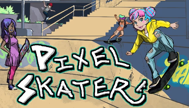 像素滑板(Pixel Skater) 游戏封面